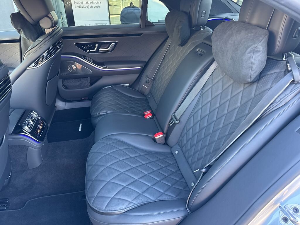 Mercedes-Benz Třídy S Sedan / Limuzína 2,9 l 243 kw