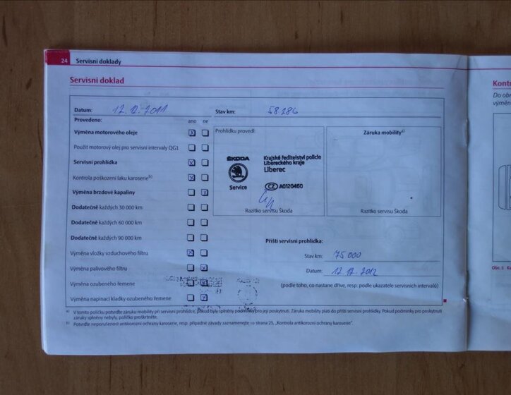 Škoda Octavia Kombi 1,8 l 118 kw