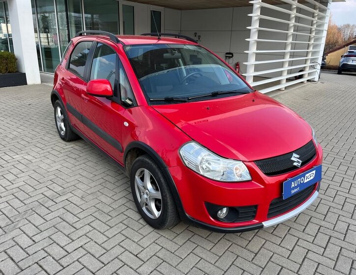 Suzuki SX4 SUV / Terénní 1,6 l 79 kw