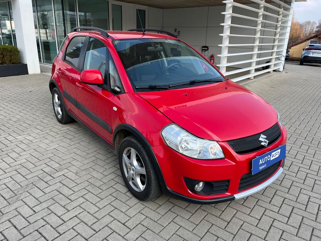 Suzuki SX4 SUV / Terénní 1,6 l 79 kw