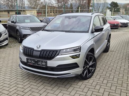 Škoda Karoq SUV / Terénní 1,5 l 110 kw