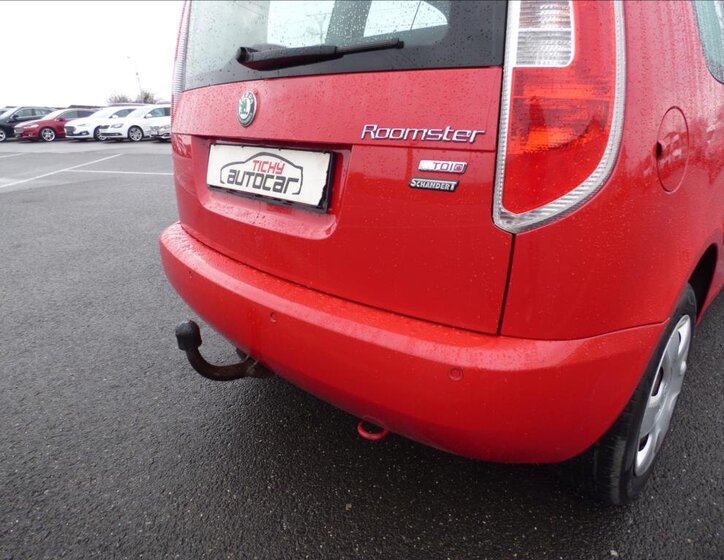 Škoda Roomster MPV 1,9 l 77 kw