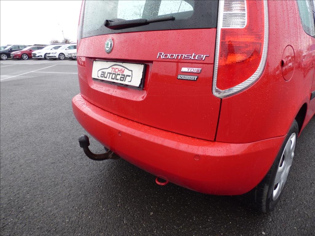 Škoda Roomster MPV 1,9 l 77 kw
