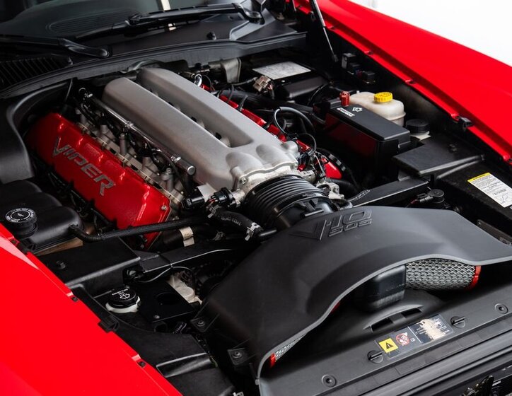 Dodge Viper Kabriolet 8,3 l 372 kw