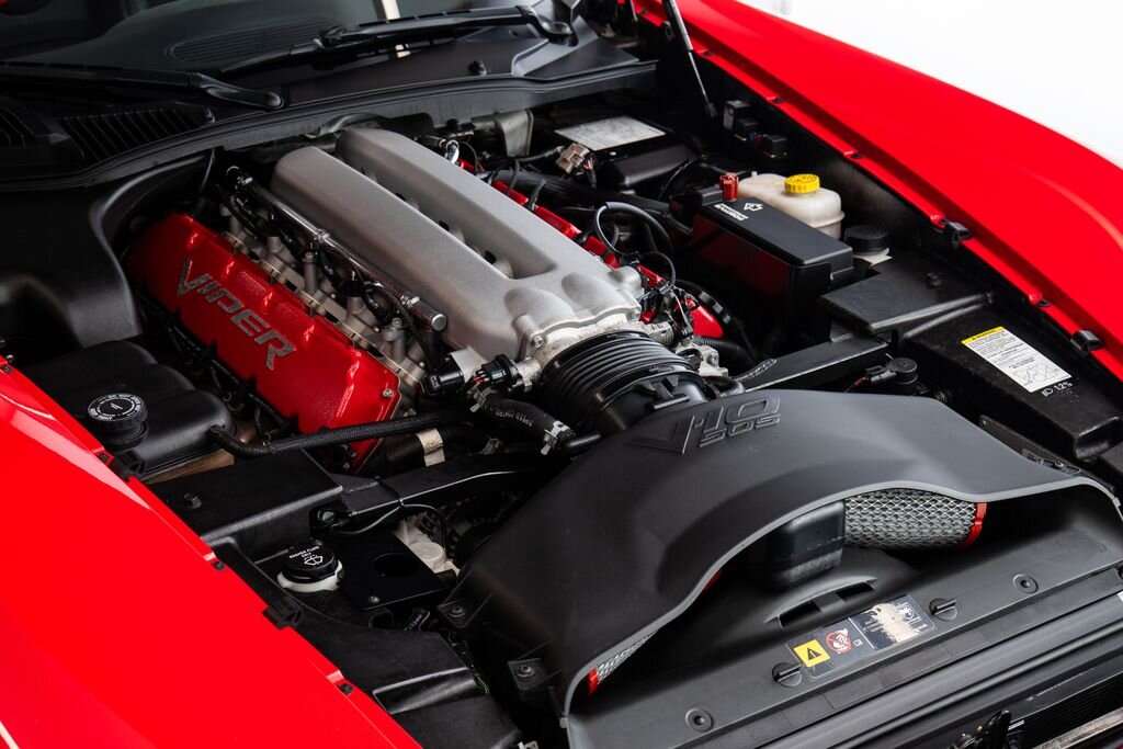 Dodge Viper Kabriolet 8,3 l 372 kw