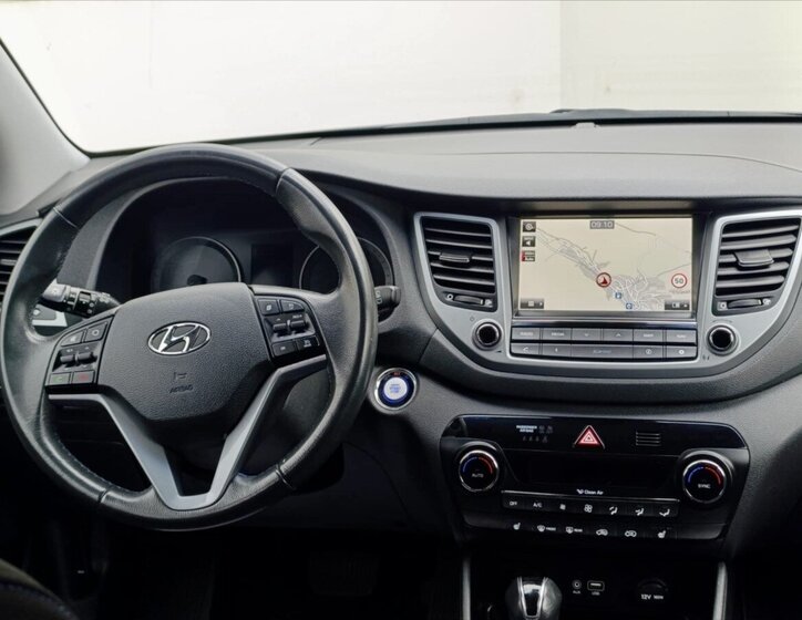 Hyundai Tucson SUV / Terénní 1,7 l 104 kw