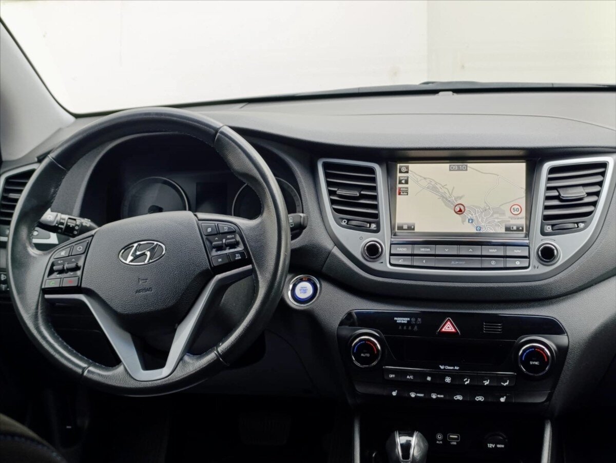 Hyundai Tucson SUV / Terénní 1,7 l 104 kw