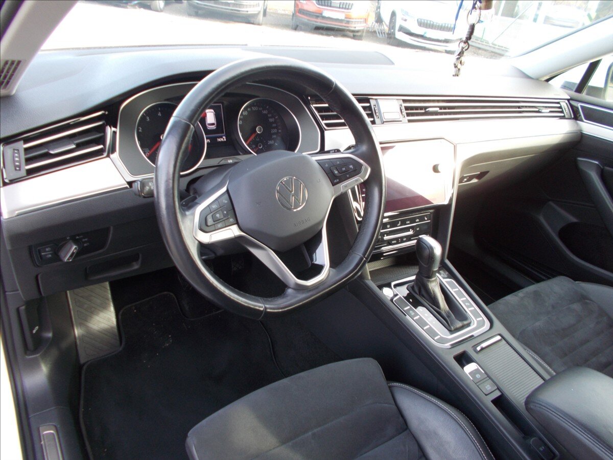 Volkswagen Passat Kombi 2,0 l 140 kw