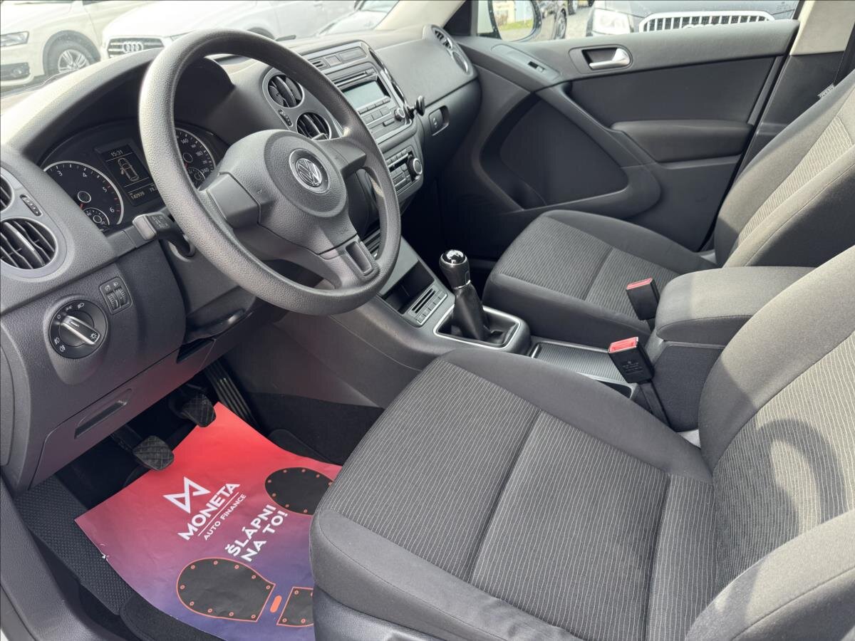 Volkswagen Tiguan SUV 2,0 l 81 kw