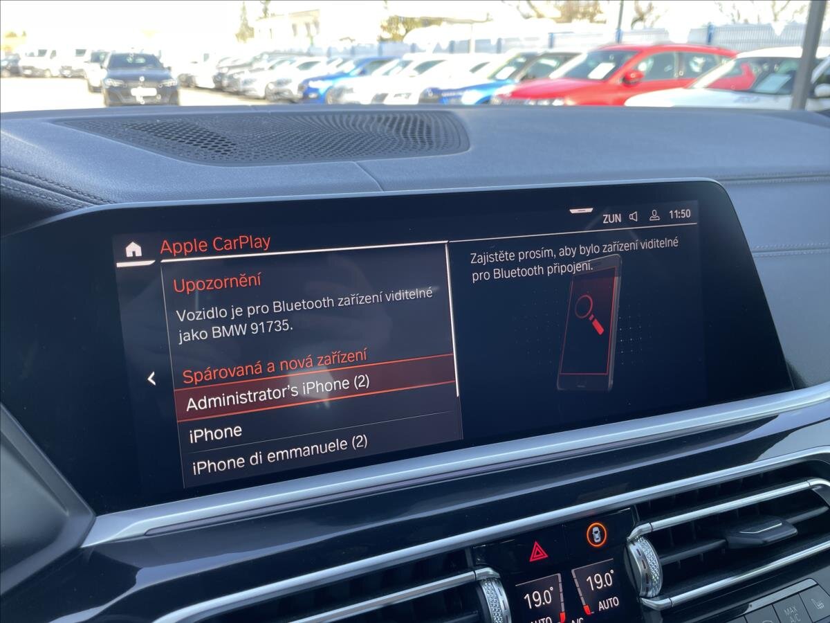 BMW X7 SUV / Terénní 3,0 l 195 kw