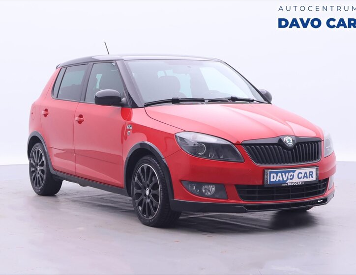 Škoda Fabia Hatchback 1,6 l 66 kw