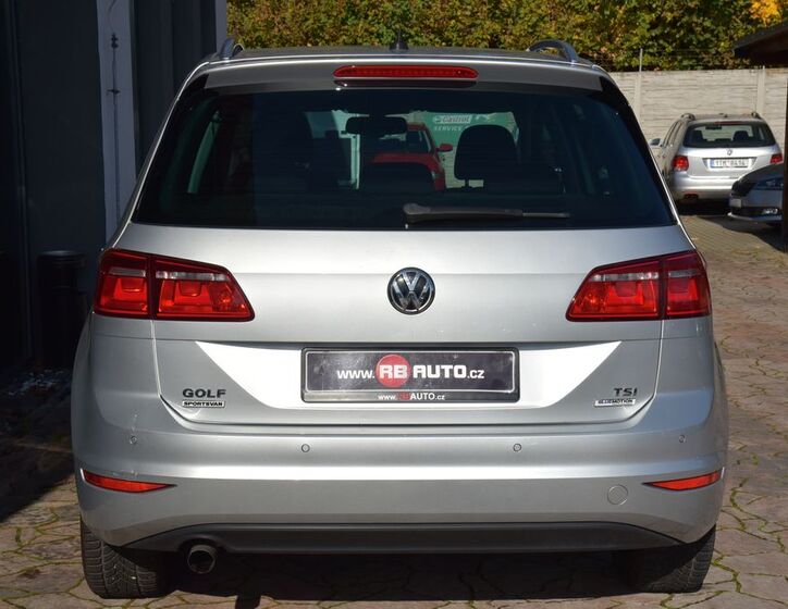 Volkswagen Golf Sportsvan 9