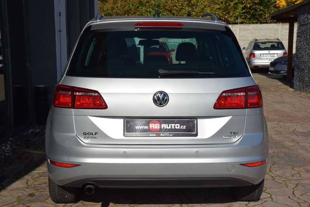 Volkswagen Golf Sportsvan