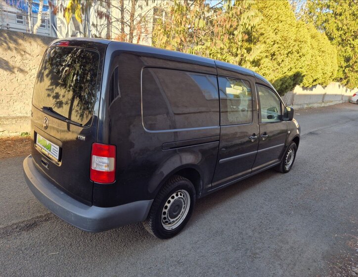 Volkswagen Caddy Kombi 1,9 l 77 kw