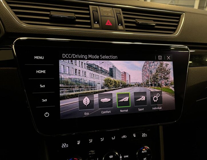 Škoda Superb Liftback 2,0 l 140 kw