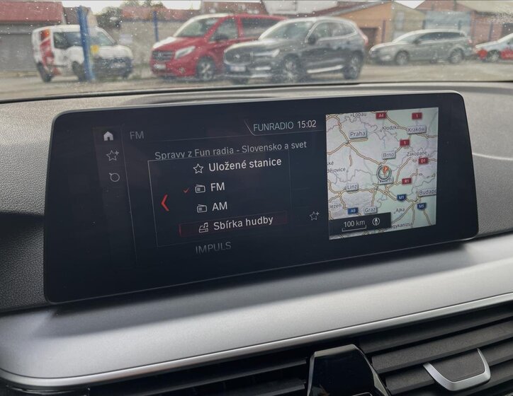 BMW Řada 5 Kombi 2,0 l 140 kw