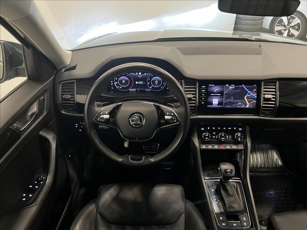 Škoda Kodiaq SUV 2,0 l 147 kw