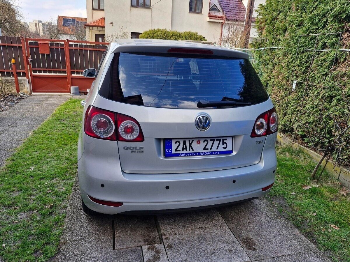Volkswagen Golf Plus Hatchback 0,0 63 kw