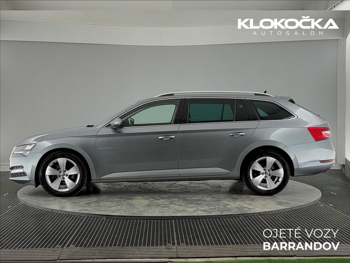Škoda Superb Kombi 2,0 l 110 kw