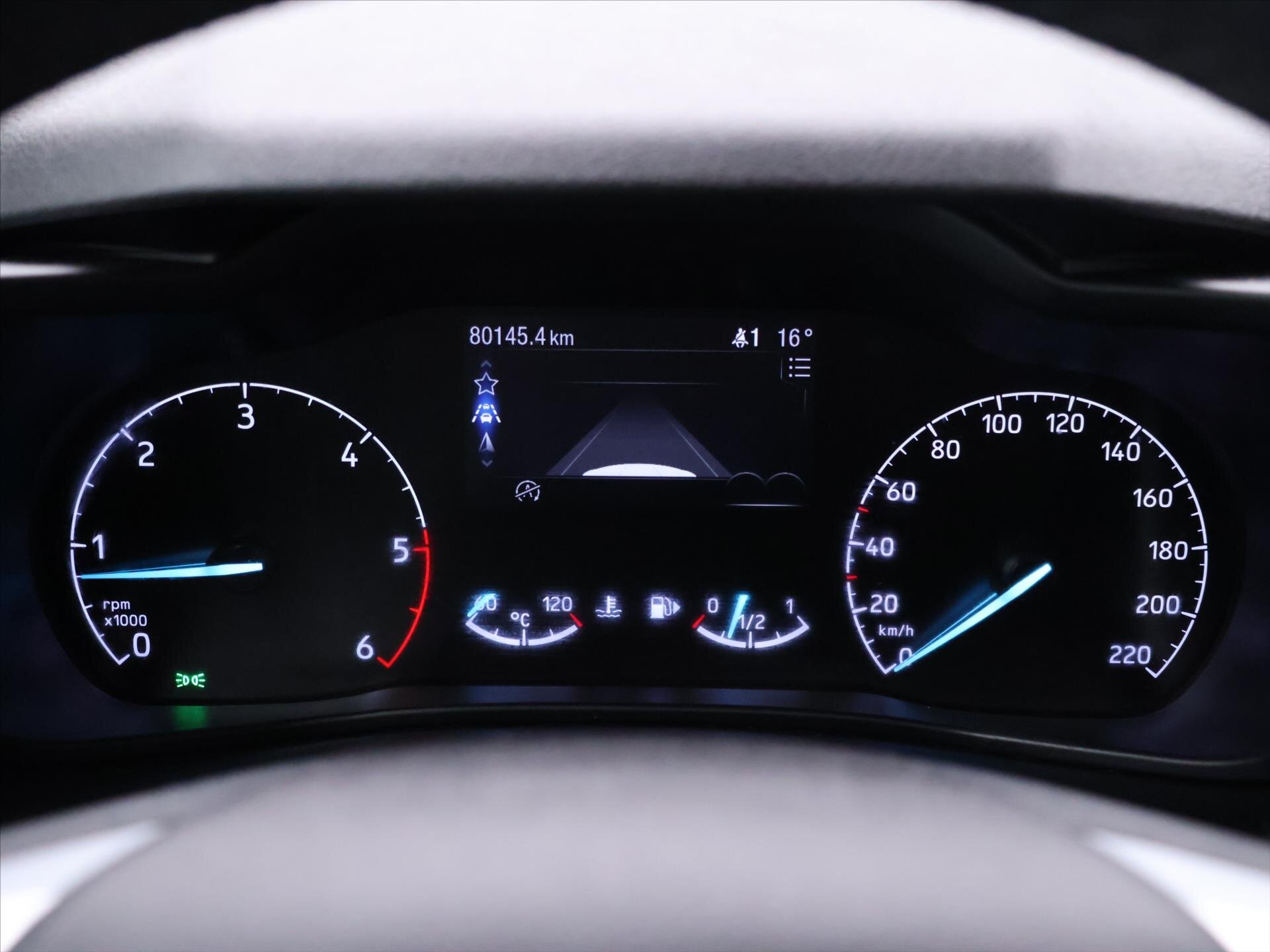 Ford Tourneo Connect MPV 1,5 l 88 kw