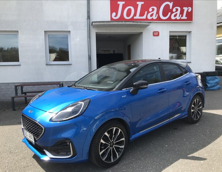 Ford Puma Hatchback 999,0 114 kw