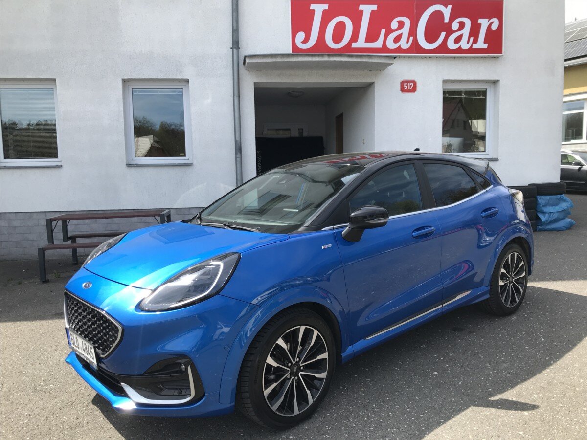 Ford Puma Hatchback 999,0 114 kw