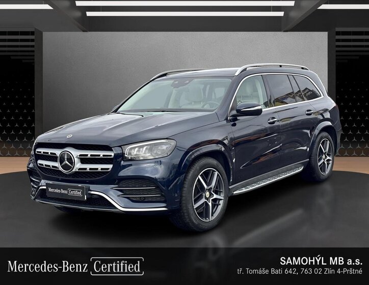 Mercedes-Benz GLS SUV 2,9 l 243 kw