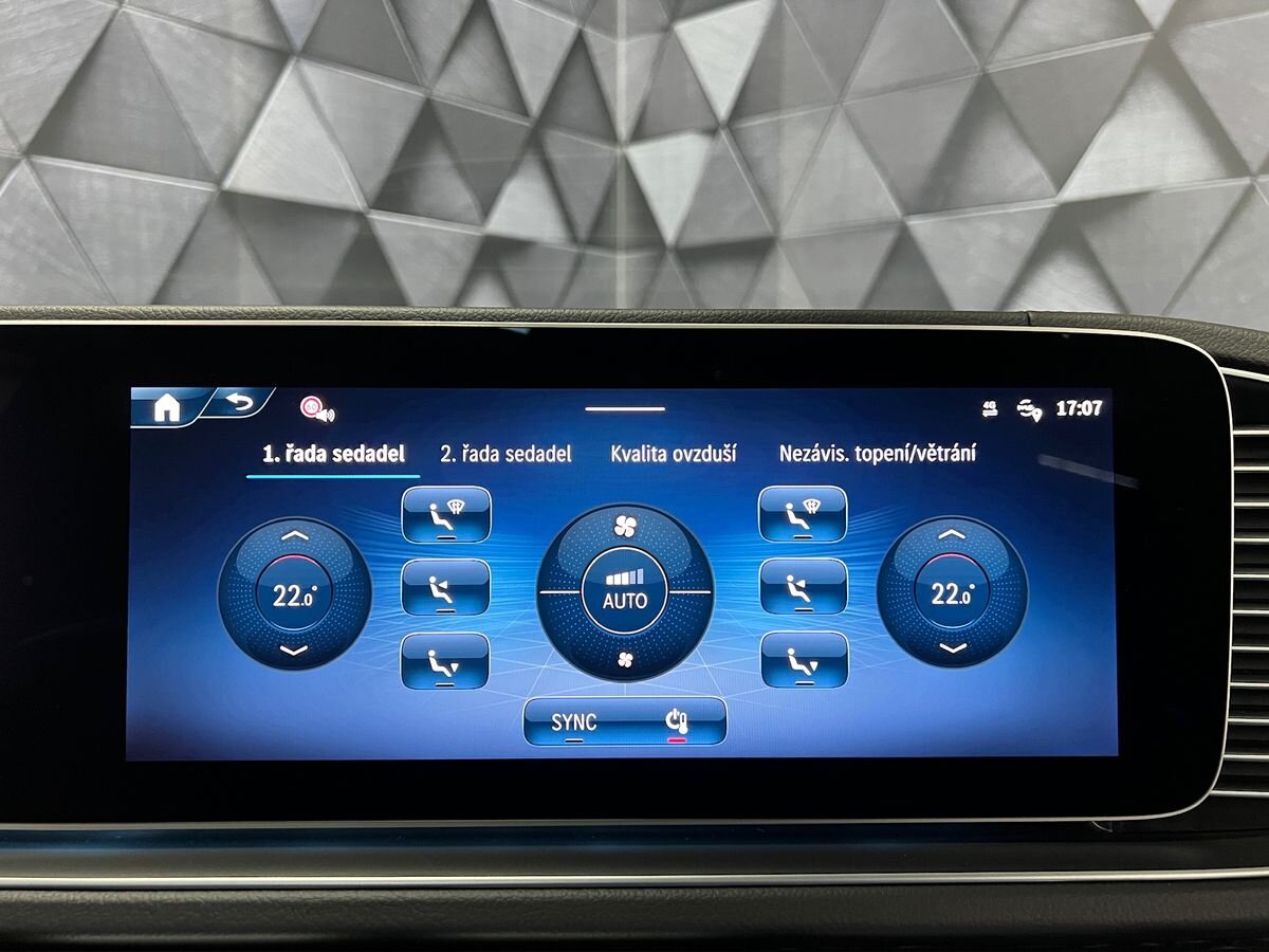 Mercedes-Benz GLE SUV / Terénní 3,0 l 270 kw