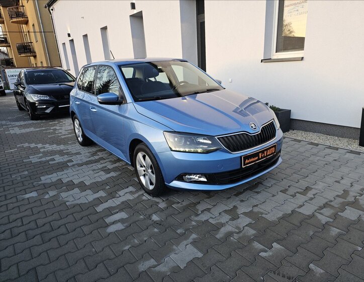 Škoda Fabia 1