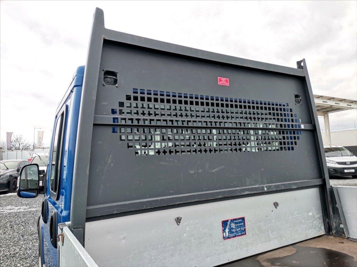 Peugeot Boxer Valník 2,2 l 121 kw