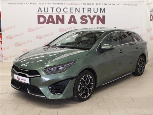 KIA ProCeed Kombi 1,5 l 103 kw