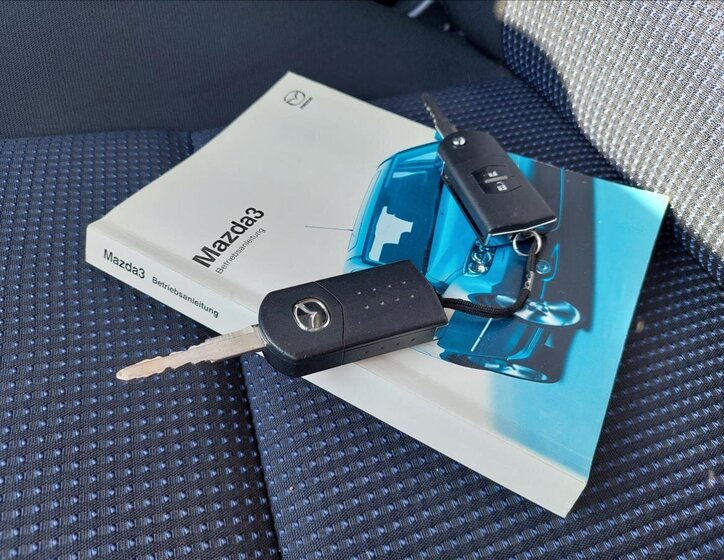 Mazda 3 Hatchback 1,3 l 62 kw