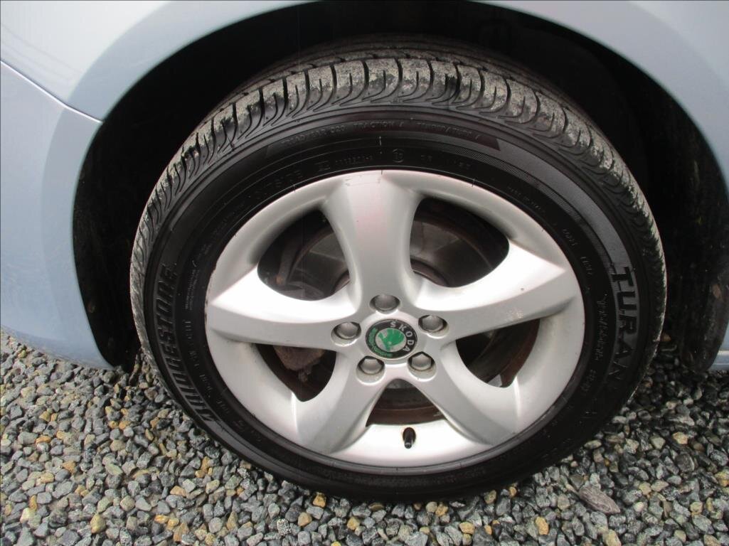 Škoda Fabia Kombi 1,2 l 63 kw