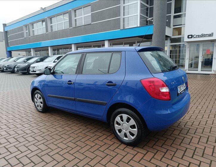 Škoda Fabia Hatchback 1,2 l 44 kw
