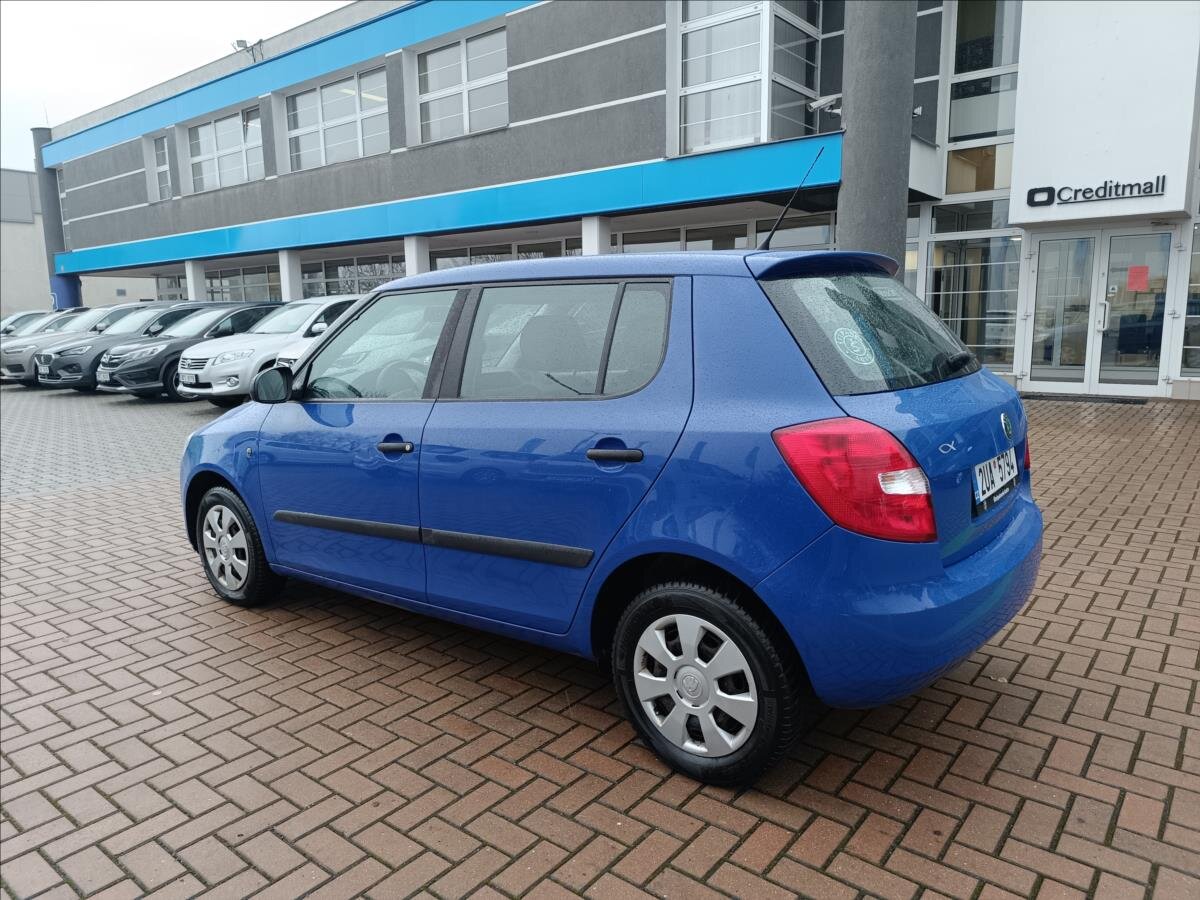 Škoda Fabia Hatchback 1,2 l 44 kw