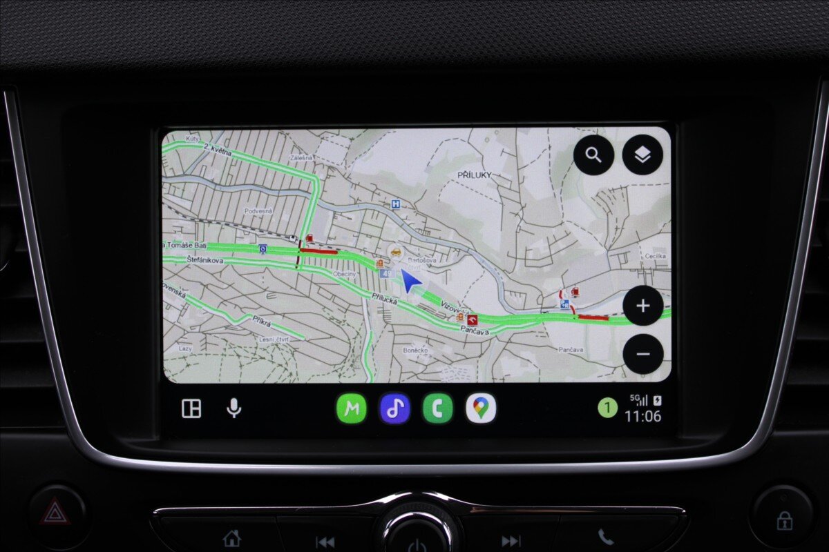 Opel Crossland X SUV 1,2 l 81 kw