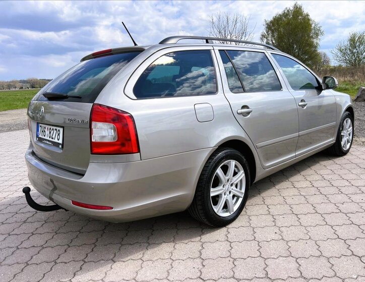 Škoda Octavia Kombi 1,6 l 77 kw