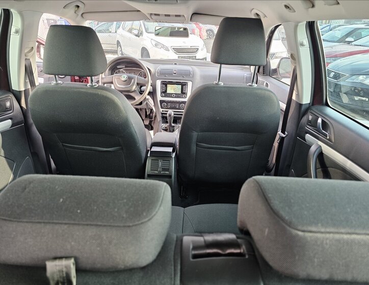 Škoda Octavia Kombi 1,2 l 77 kw