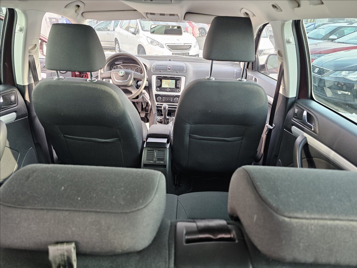 Škoda Octavia Kombi 1,2 l 77 kw