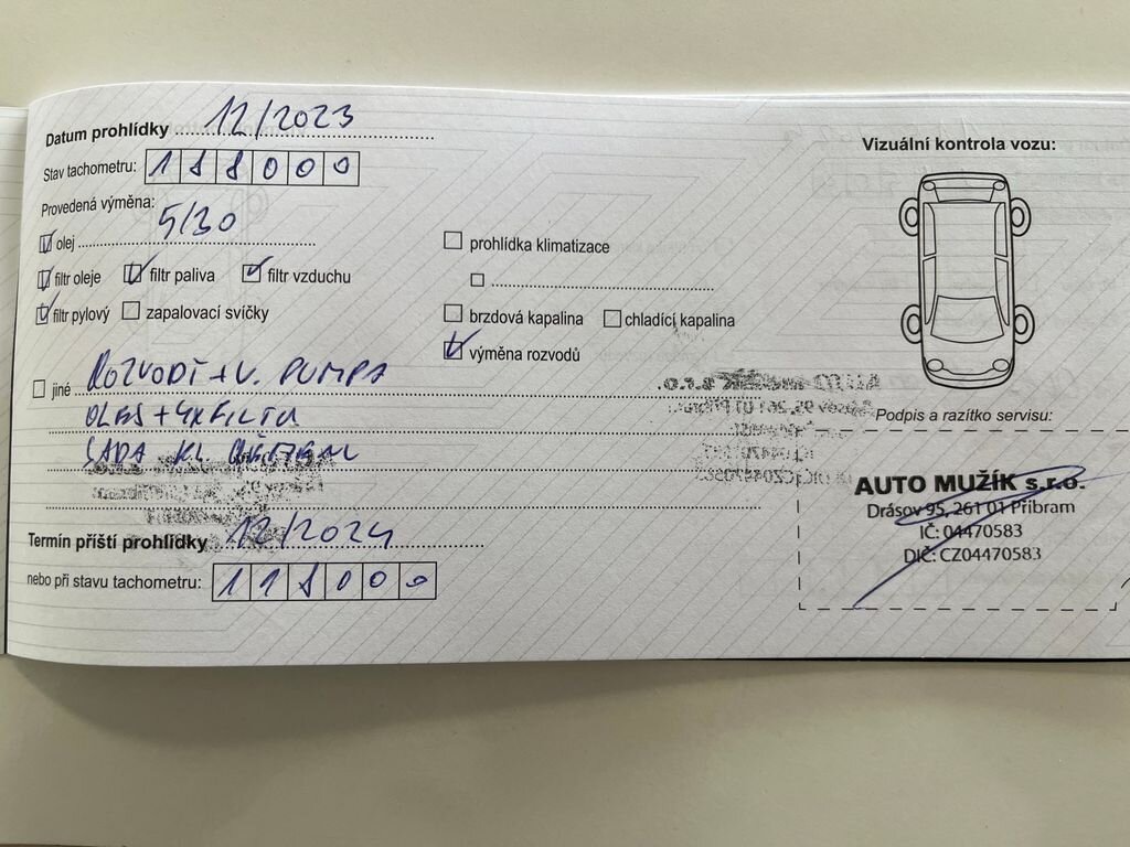 Peugeot 807 MPV 2,0 l 120 kw