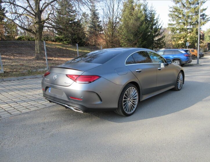 Mercedes-Benz CLS Sedan / Limuzína 3,0 l 270 kw