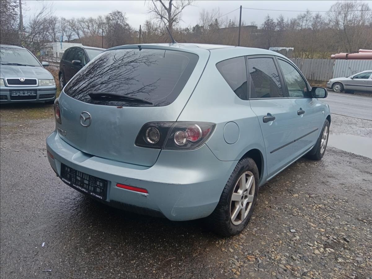Mazda 3 Hatchback 1,3 l 62 kw