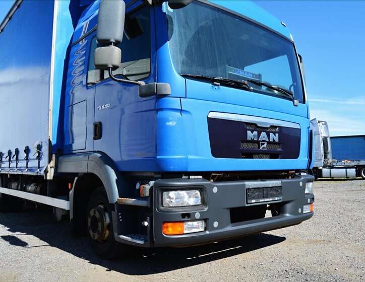 MAN Ostatní Valník 4,6 l 132 kw