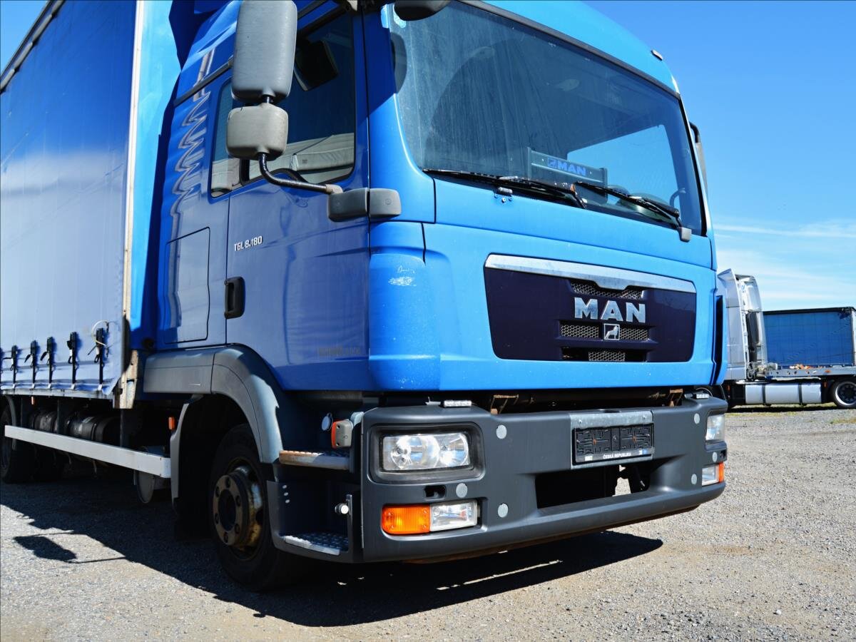 MAN Ostatní Valník 4,6 l 132 kw