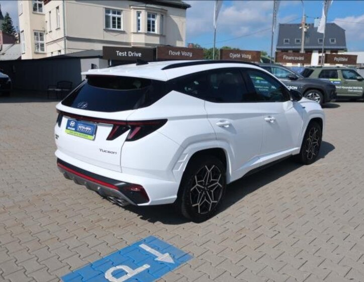 Hyundai Tucson SUV / Terénní 1,6 l 110 kw