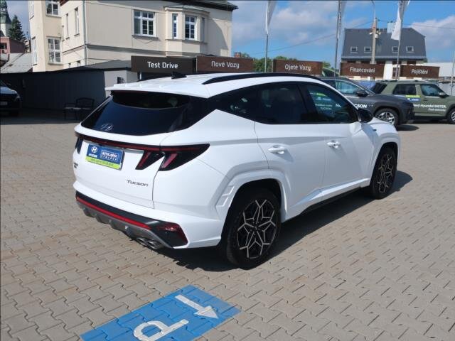 Hyundai Tucson SUV / Terénní 1,6 l 110 kw