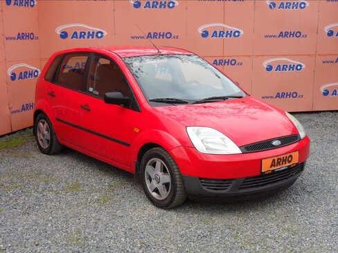 Ford Fiesta Hatchback 1,3 l 51 kw