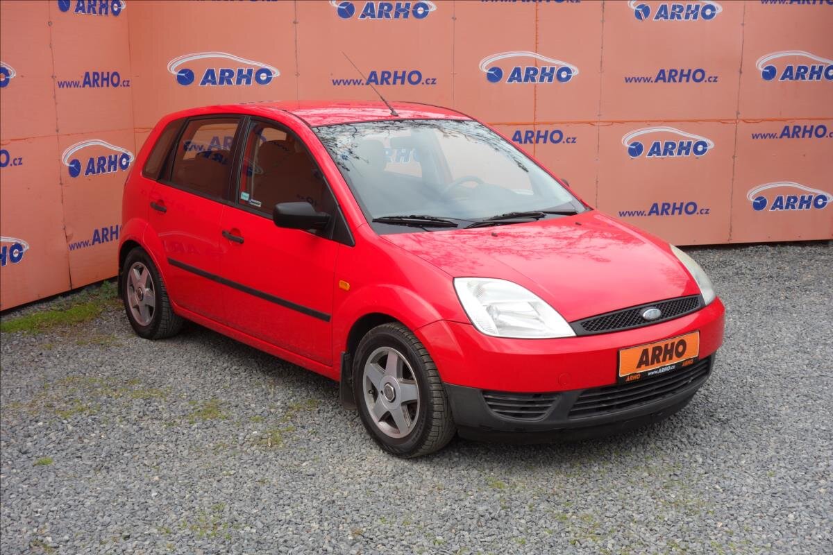 Ford Fiesta Hatchback 1,3 l 51 kw