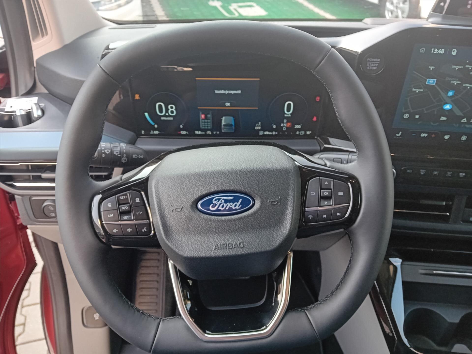 Ford Tourneo Custom Kombi 2,0 l 125 kw