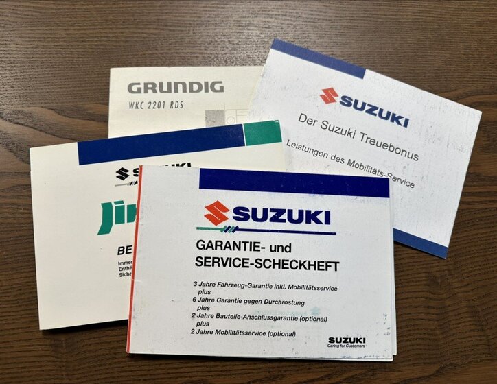 Suzuki Jimny Ostatní 1,3 l 60 kw